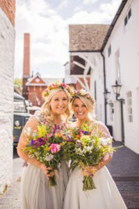 Wedding Makeup Bride and Bridesmaids