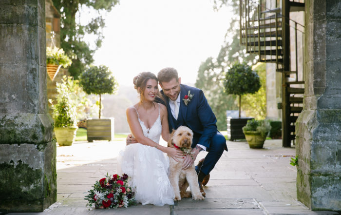 Wedding Elopement with Doggy